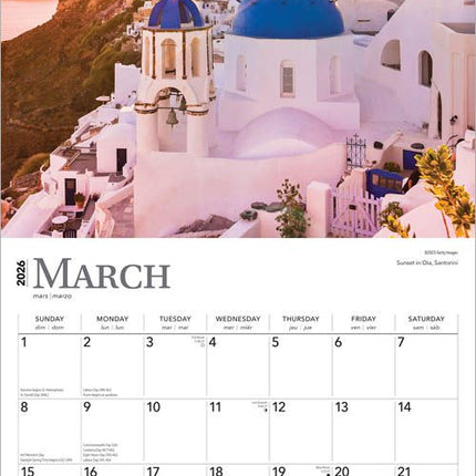 Browntrout Greece Kalender 2026