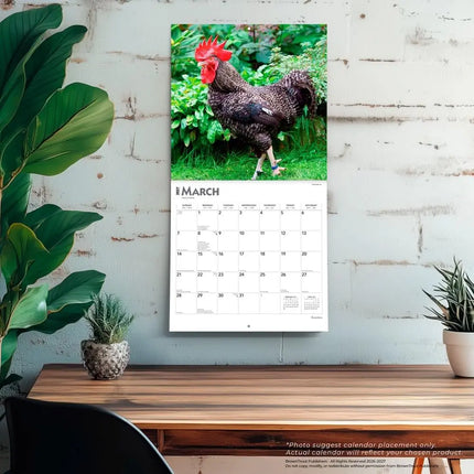 Browntrout Hanen Kalender 2027