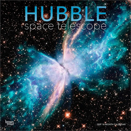 Browntrout Hubble Space Telescope Kalender 2027