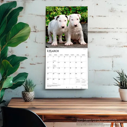 Browntrout I Love Puppies Kalender 2027