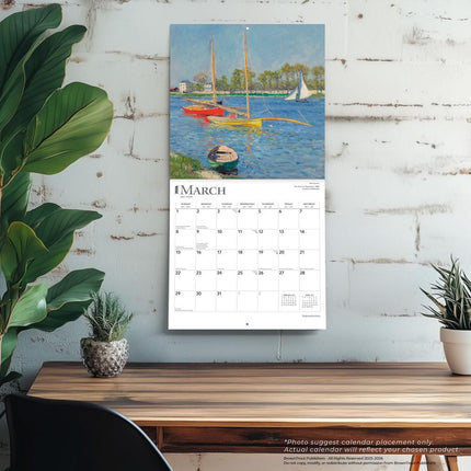 Browntrout Impressionists Kalender 2026