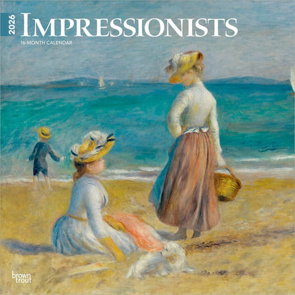 Browntrout Impressionists Kalender 2026
