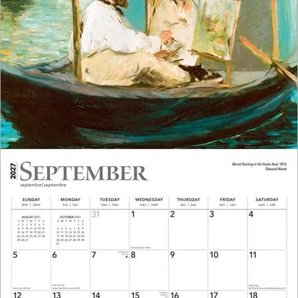 Browntrout Impressionists Kalender 2027