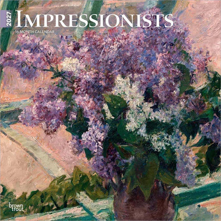 Browntrout Impressionists Kalender 2027
