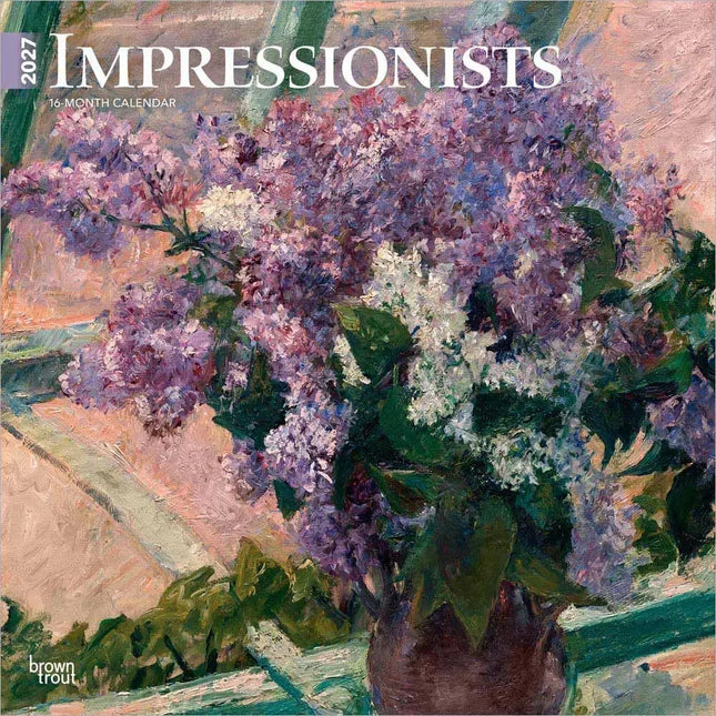 Browntrout Impressionists Kalender 2027
