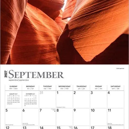 Browntrout Inspiration Kalender 2027