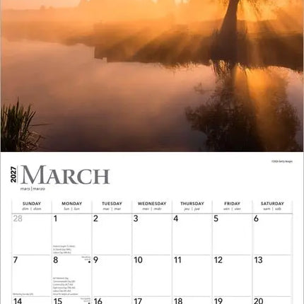 Browntrout Inspiration Kalender 2027