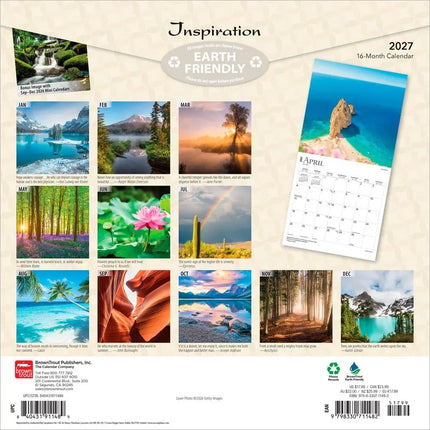 Browntrout Inspiration Kalender 2027