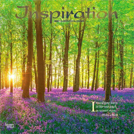Browntrout Inspiration Kalender 2027