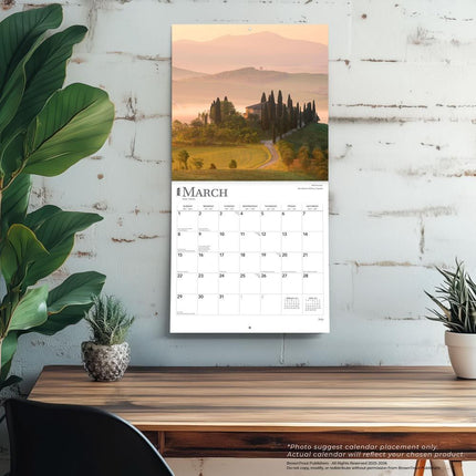 Browntrout Italie / Italy Kalender 2027