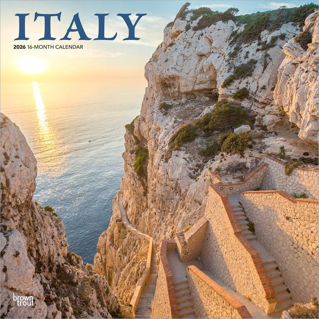 Browntrout Italie / Italy Kalender 2027