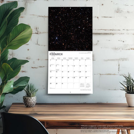 Browntrout James Webb Space Telescope Kalender 2026