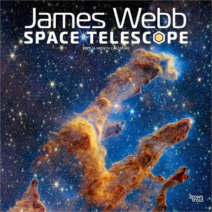 Browntrout James Webb Space Telescope Kalender 2027