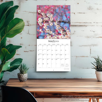 Browntrout Japanese Gardens Kalender 2026