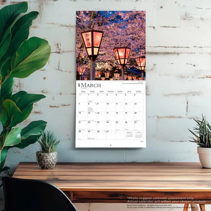 Browntrout Japanese Gardens Kalender 2027