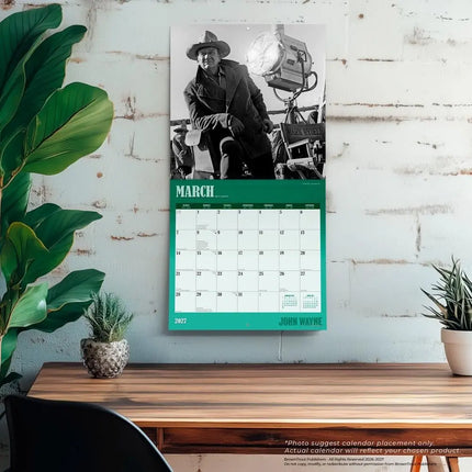 Browntrout John Wayne Kalender 2027