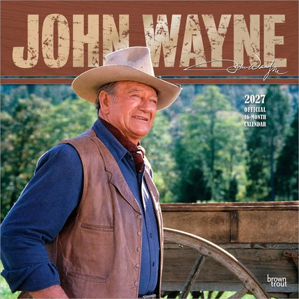 Browntrout John Wayne Kalender 2027