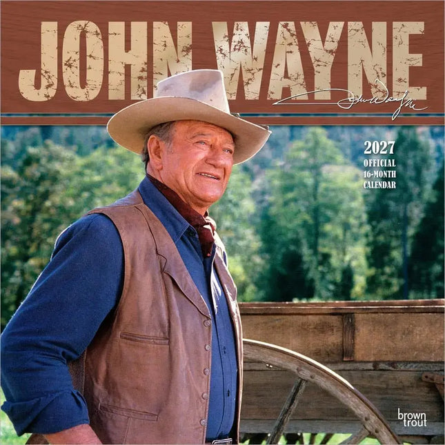 Browntrout John Wayne Kalender 2027