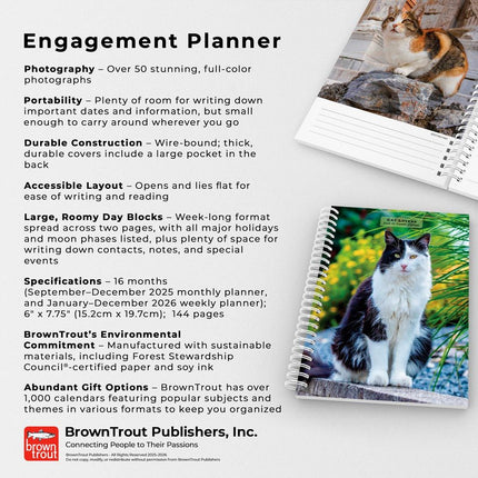 Browntrout Katten Agenda 2026