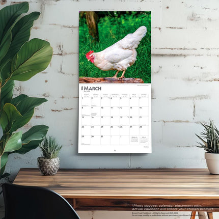 Browntrout Kippen Kalender 2026