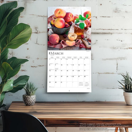 Browntrout Kitchen Kalender 2026