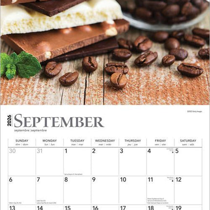 Browntrout Kitchen Kalender 2026