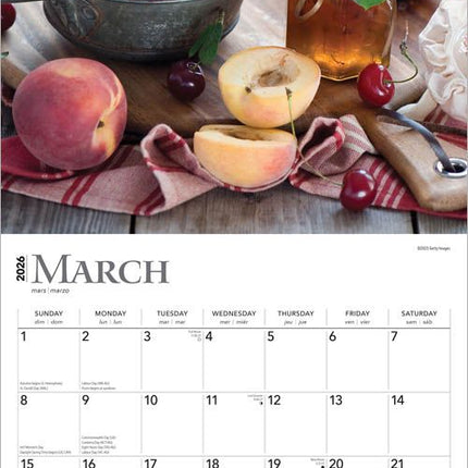 Browntrout Kitchen Kalender 2026