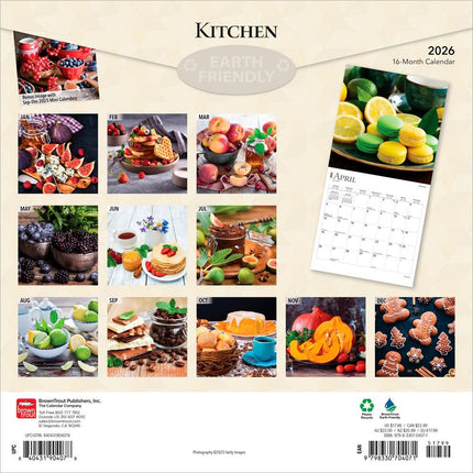 Browntrout Kitchen Kalender 2026