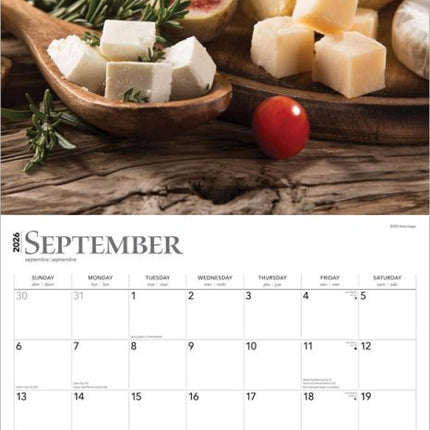 Browntrout Kitchen Kalender 2026 Deluxe