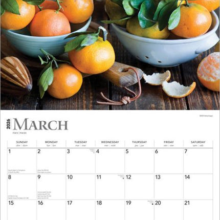 Browntrout Kitchen Kalender 2026 Deluxe