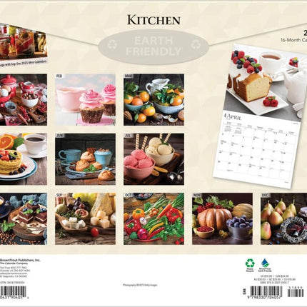 Browntrout Kitchen Kalender 2026 Deluxe