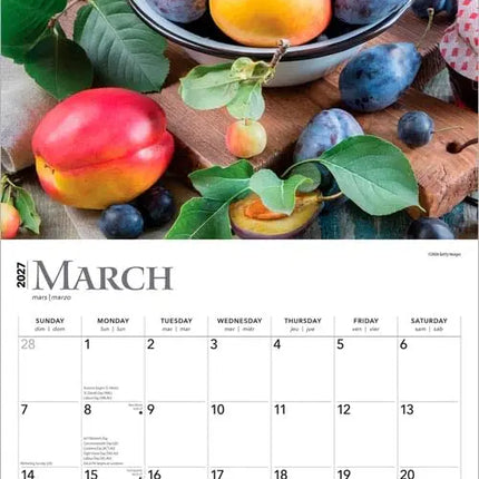 Browntrout Kitchen Kalender 2027