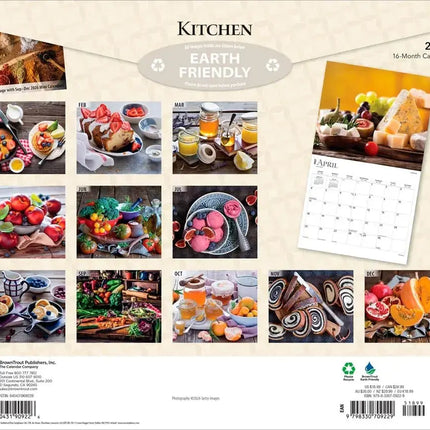 Browntrout Kitchen Kalender 2027 Deluxe