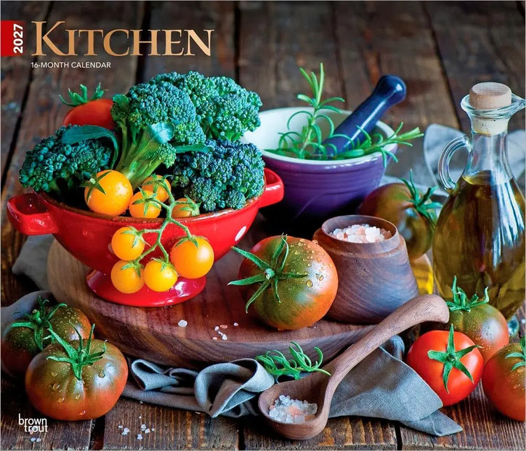 Browntrout Kitchen Kalender 2027 Deluxe