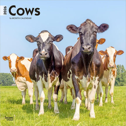 Browntrout Koeien Kalender 2026