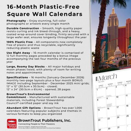 Browntrout Las Vegas Kalender 2026