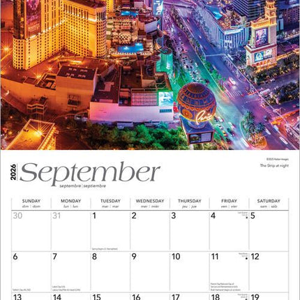 Browntrout Las Vegas Kalender 2026