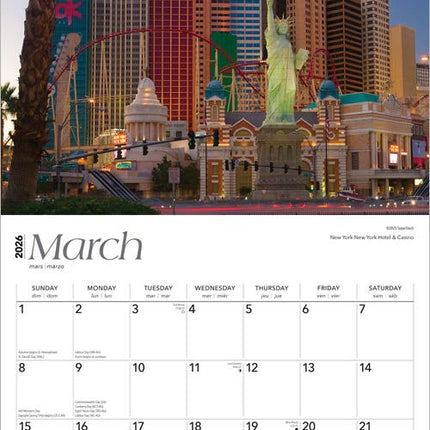 Browntrout Las Vegas Kalender 2026