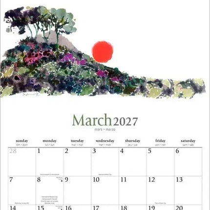 Browntrout Live with Intention Kalender 2027