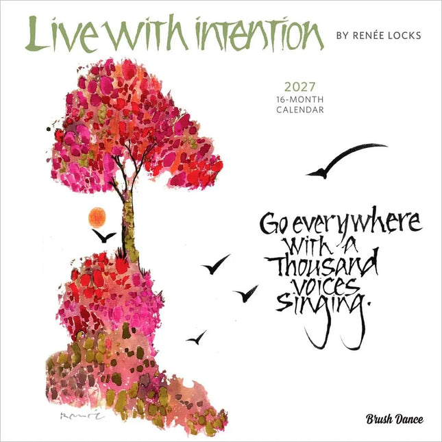 Browntrout Live with Intention Kalender 2027