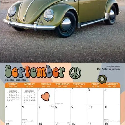 Browntrout Love Bug Beetles Kalender 2027