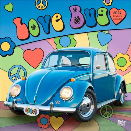 Browntrout Love Bug Beetles Kalender 2027