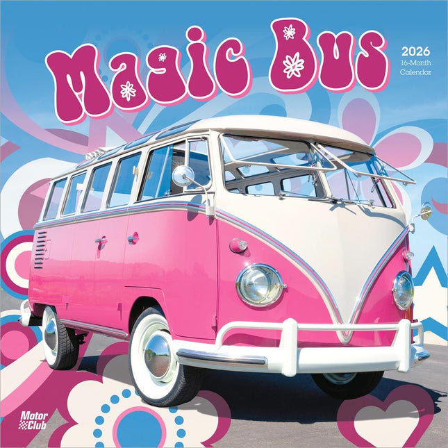 Browntrout Magic Bus Kalender 2026