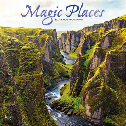Browntrout Magic Places Kalender 2027