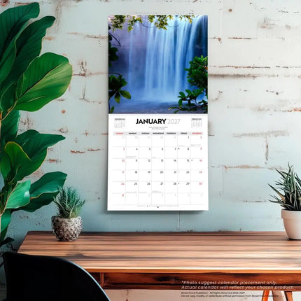 Browntrout Majestic New Zealand Kalender 2027