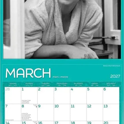 Browntrout Marilyn Monroe Kalender 2027