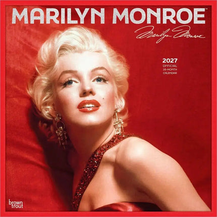 Browntrout Marilyn Monroe Kalender 2027