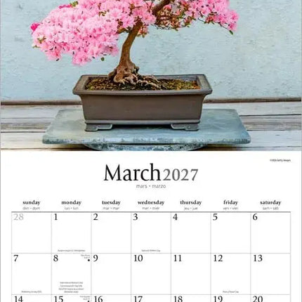 Browntrout Mindful Living Kalender 2027