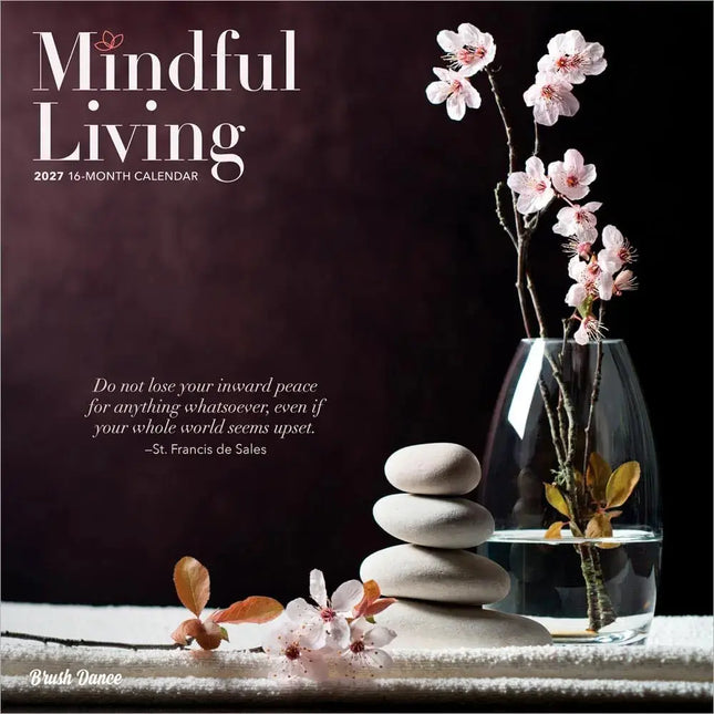Browntrout Mindful Living Kalender 2027