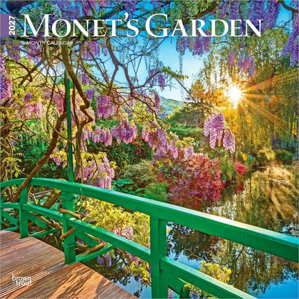 Browntrout Monet's Tuin Kalender 2027